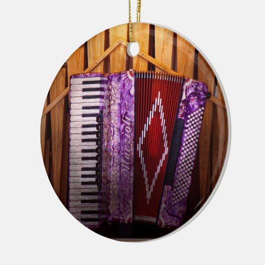 Instrument - Akkordian - Akkordeus Keramikornament (Links)