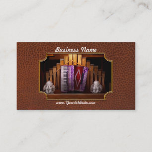 Instrument - Akkordian - Akkordeus Visitenkarte