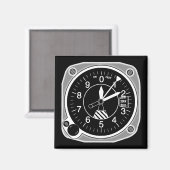 Instrument für das Höhenmessgerät Magnet (Vorderseite/Rückseite)