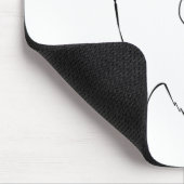 Instrument für Geigermusik Mousepad (Ecke)