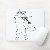 Instrument für Geigermusik Mousepad (Mit Mouse)