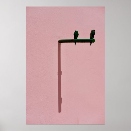 INSTRUMENT FÜR GRÜNE UND SCHWARZE METALLEN POSTER (Vorne)