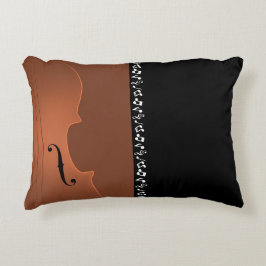 Instrument für Violinmusik Dekokissen