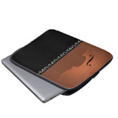 Instrument für Violinmusik Laptopschutzhülle (Vorne Knopf)