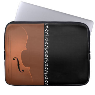 Instrument für Violinmusik Laptopschutzhülle
