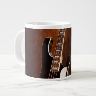 Instrument - Gitarre - Hoch gesprungen Jumbo-Tasse