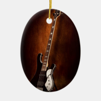 Instrument - Gitarre - Hoch gesprungen Keramikornament