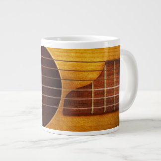 Instrument - Gitarre - Lass uns Musik spielen Jumbo-Tasse