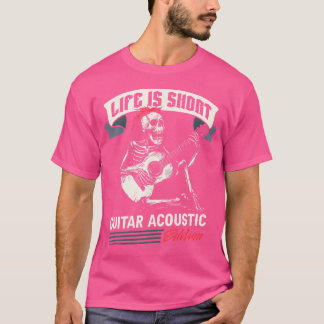 Instrument - Gitarrist Akustische Gitarre T-Shirt