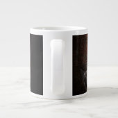 Instrument - Horn - Der Fehler Jumbo-Tasse (Rückseite)