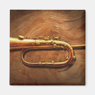 Instrument - Horn - Reveille und Rouse Magnet