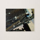 Instrument-Musik trommelt Gitarren-Musikinstrument Puzzle (Horizontal)