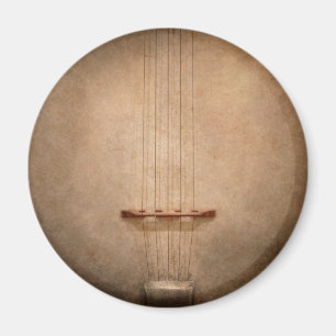 Instrument - Saite - Ich liebe Banjos Magnet