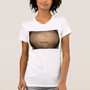 Instrument - Saite - Ich liebe Banjos T-Shirt
