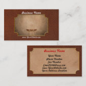 Instrument - Schnur - i-Liebebanjos Visitenkarte (Vorne/Hinten)