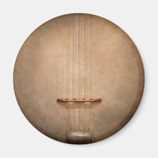 Instrument - String - I Liebe Banjo's Magnet