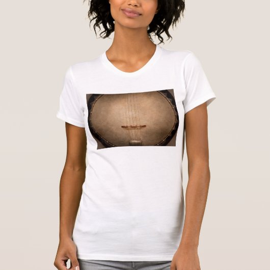 Instrument - String - I Liebe Banjo's T-Shirt (Vorderseite)