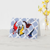 Instrumental Birthday Karte (Gelbe Blume)