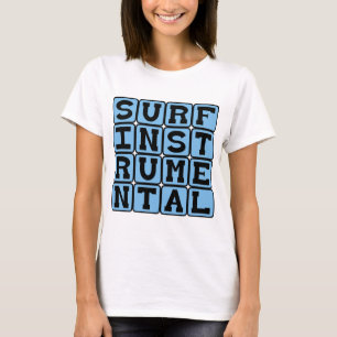 Instrumental surfen, Musikgenre T-Shirt