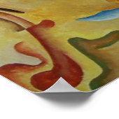 Instrumentaldruck Poster (Ecke)