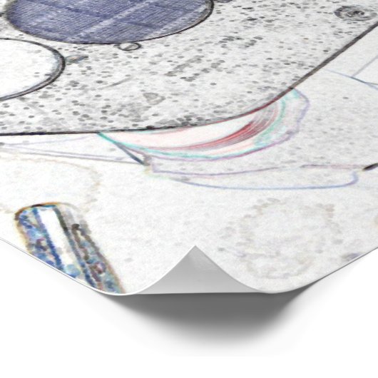 Instrumentalposter Poster (Ecke)