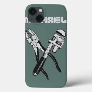 INSTRUMENTE benutzerdefinierte Monogramm-Hüllen iPhone 13 Hülle