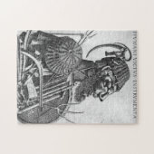 Instrumente der menschlichen Gesundheit, Arcimbold Puzzle (Horizontal)