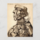 Instrumente der menschlichen Gesundheit - Kochen Postkarte (Vorderseite)