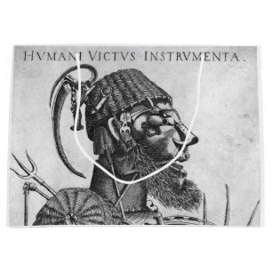 Instrumente der menschlichen Trägheit, Arcimboldo Große Geschenktüte