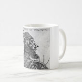 Instrumente der menschlichen Trägheit, Arcimboldo Kaffeetasse (VorderseiteRechts)