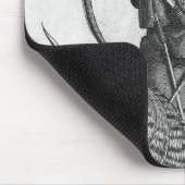 Instrumente der menschlichen Trägheit, Arcimboldo Mousepad (Ecke)