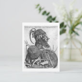 Instrumente der menschlichen Trägheit, Arcimboldo Postkarte (Stehend Vorderseite)