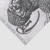 Instrumente der menschlichen Trägheit, Arcimboldo Seidenpapier (Ausschnitt)