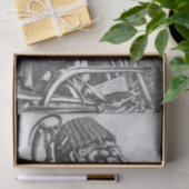 Instrumente der menschlichen Trägheit, Arcimboldo Seidenpapier (Geschenk)