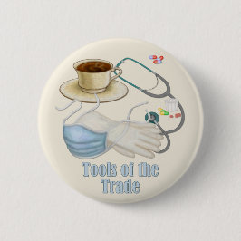 Instrumente des Handels Button