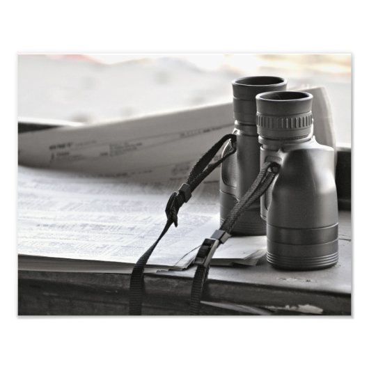 Instrumente des Handels Fotodruck (Vorne)