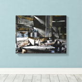 Instrumente des Handels Leinwanddruck (Insitu (Holzboden))