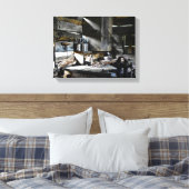 Instrumente des Handels Leinwanddruck (Insitu (Schlafzimmer))