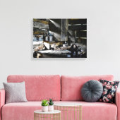 Instrumente des Handels Leinwanddruck (Insitu (Wohnzimmer))