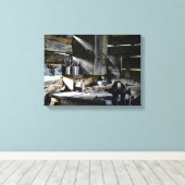 Instrumente des Handels Leinwanddruck (Insitu (Holzboden))