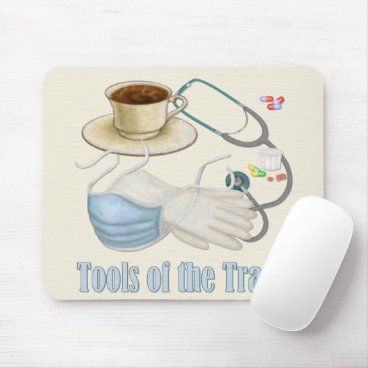 Instrumente des Handels Mousepad (Mit Mouse)