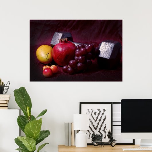 Instrumente des Handels Poster (Heimbüro)