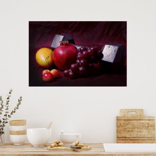 Instrumente des Handels Poster (Küche)