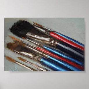 Instrumente des Handels Poster