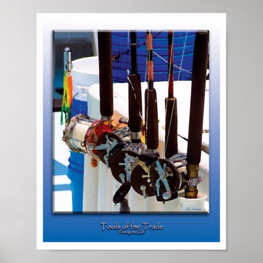 Instrumente des Handels Poster (Vorne)