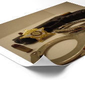 Instrumente des Handels Poster (Ecke)