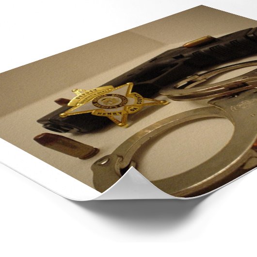 Instrumente des Handels Poster (Ecke)