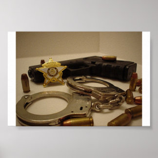 Instrumente des Handels Poster