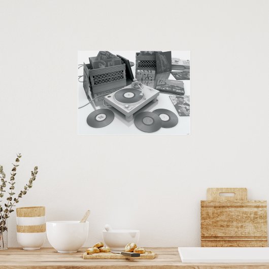 Instrumente des Handels Poster (Küche)