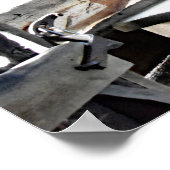 Instrumente des Handels Poster (Ecke)